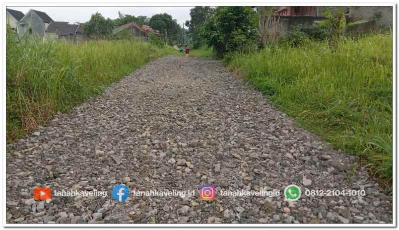 dijual tanah kavling depok shm 120m2 daerah sawangan