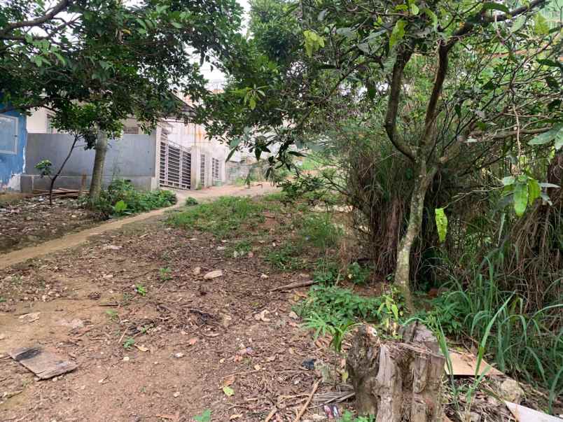 dijual tanah kavling siap bangun di sukahati citeureup