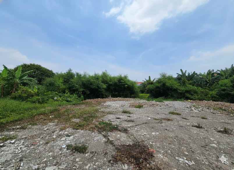 dijual tanah kawasan marunda center