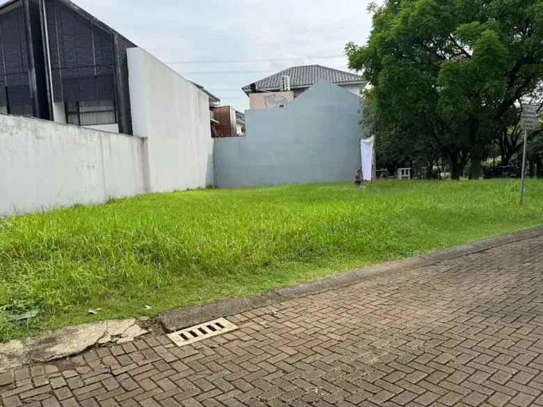 dijual tanah kebayoran bintaro