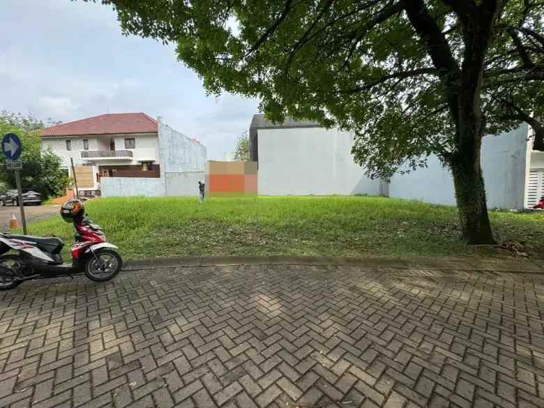 dijual tanah kebayoran bintaro