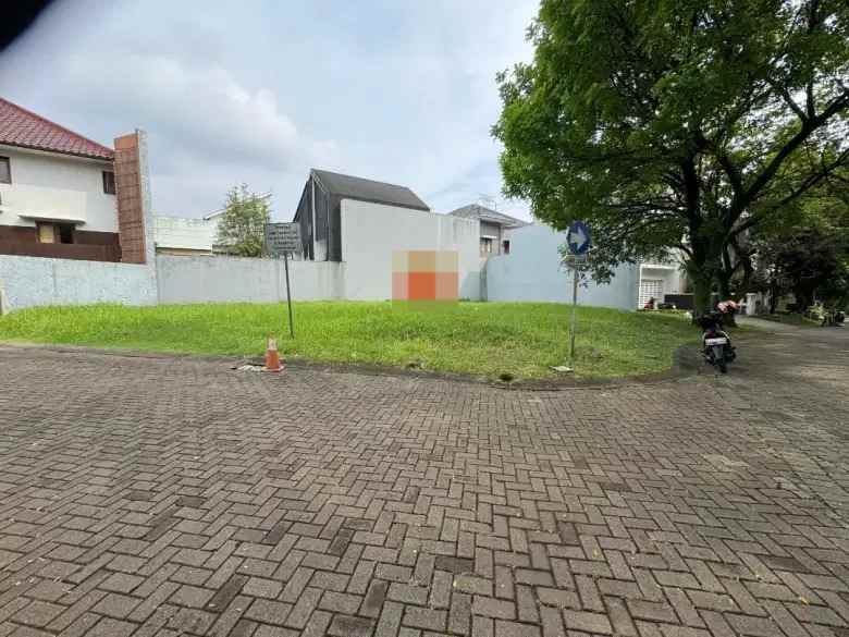 dijual tanah kebayoran bintaro
