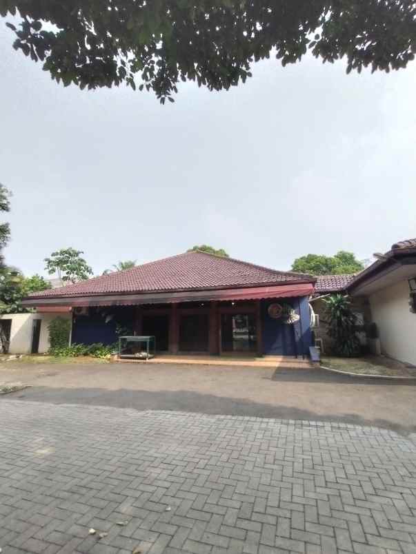dijual tanah kemang benda