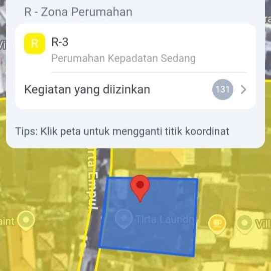 dijual tanah kerobokan