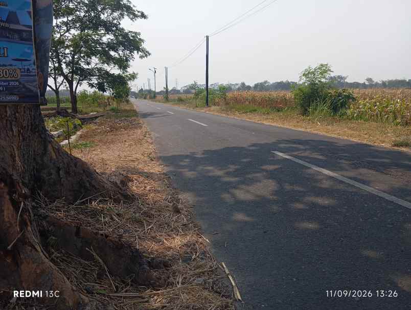dijual tanah klaten