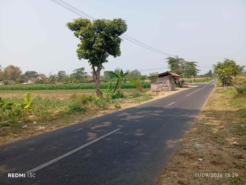 dijual tanah klaten