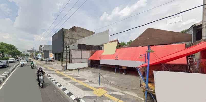 dijual tanah komersial di kemiri muka beji depok