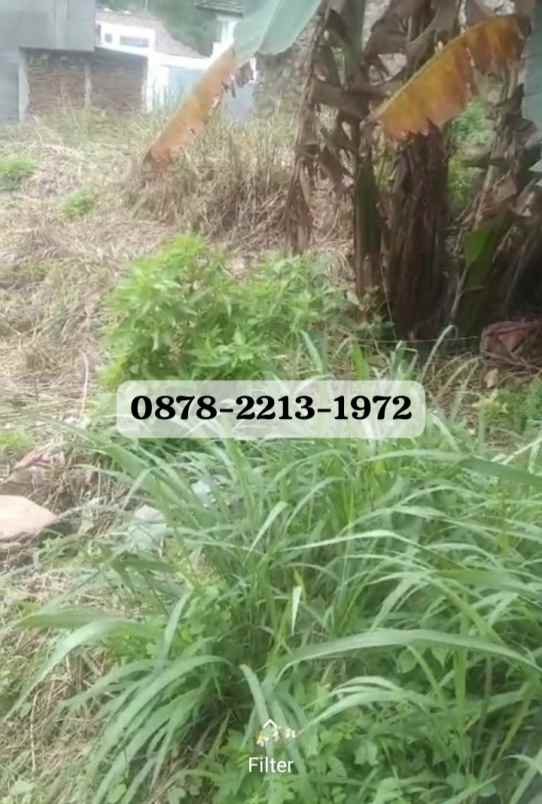 dijual tanah komplek bojongkoneng cikutra