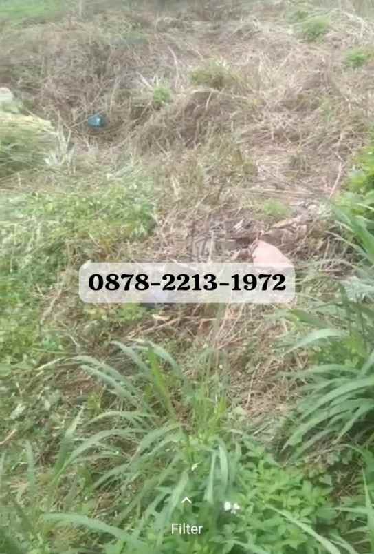 dijual tanah komplek bojongkoneng cikutra