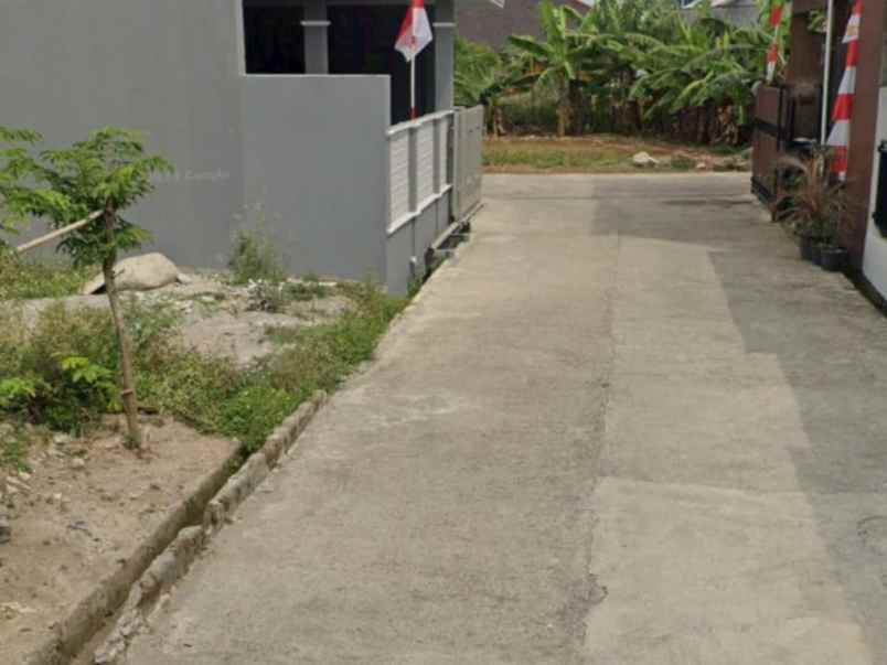 dijual tanah komplek caringin siap bangun
