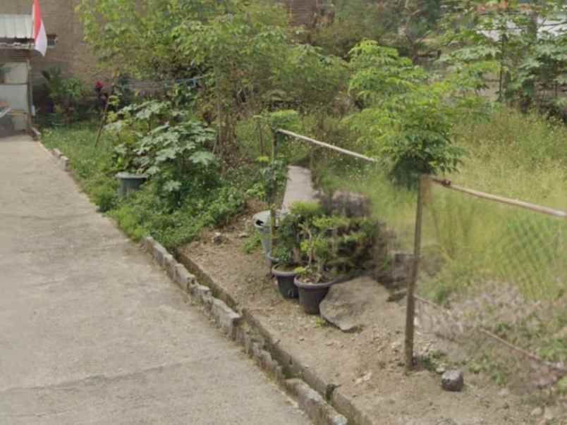 dijual tanah komplek caringin siap bangun
