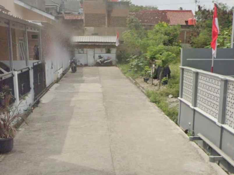 dijual tanah komplek caringin siap bangun