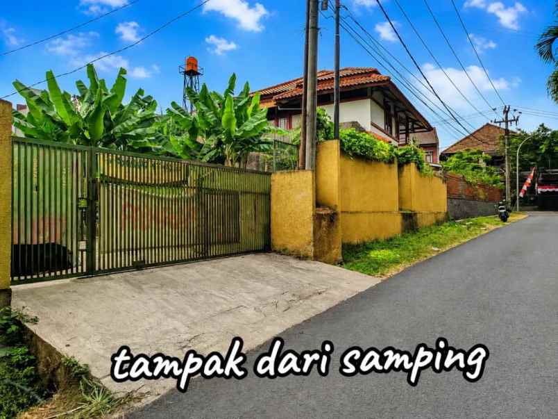 dijual tanah komplek cigadung selatan