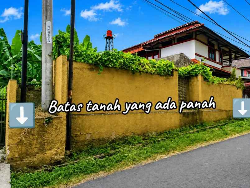 dijual tanah komplek cigadung selatan