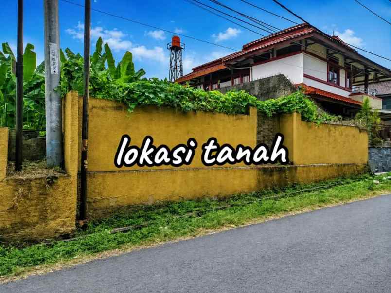 dijual tanah komplek cigadung selatan