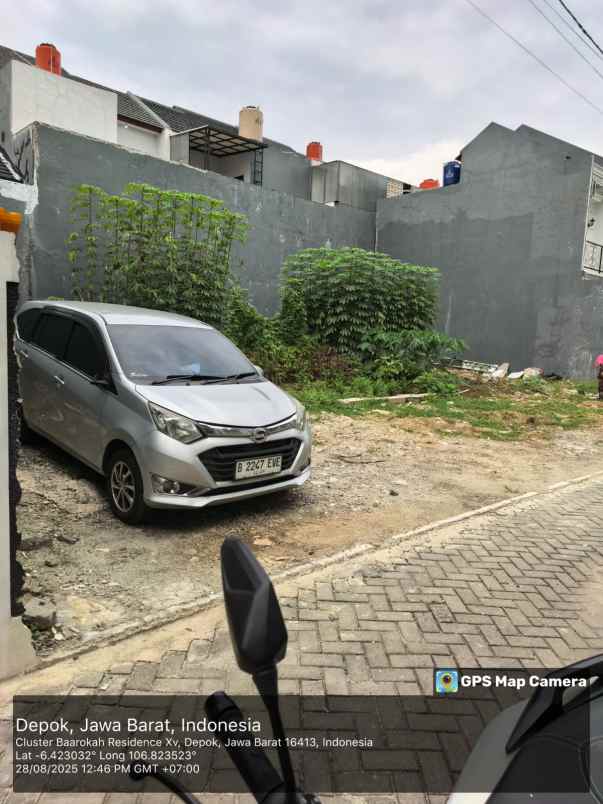 dijual tanah kosong dalam cluster
