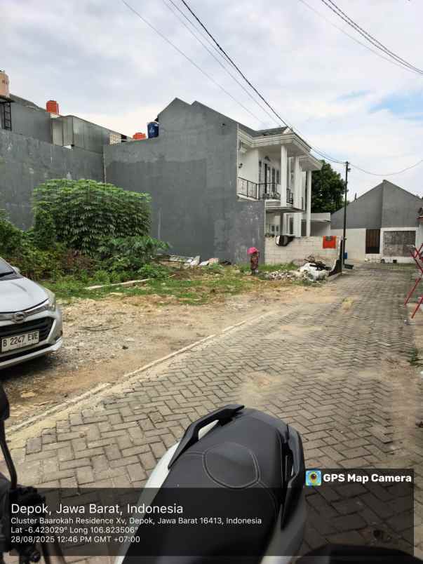 dijual tanah kosong dalam cluster