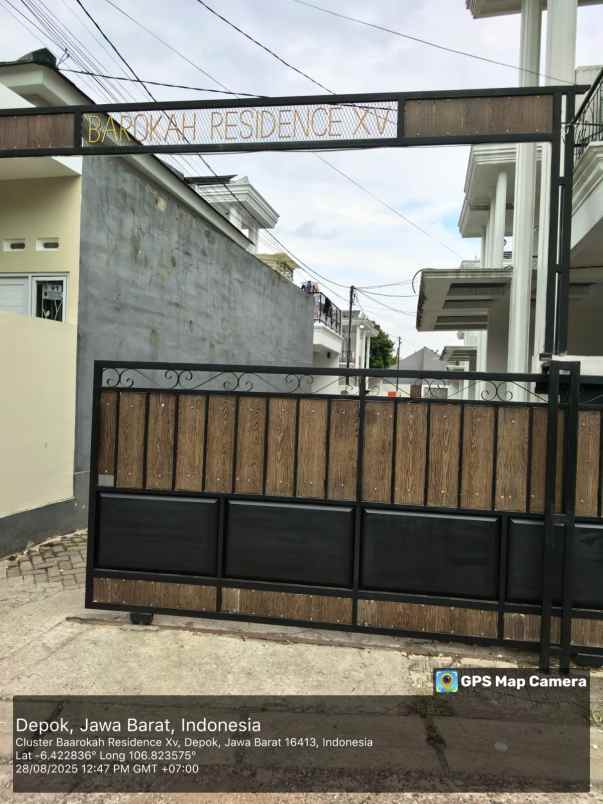dijual tanah kosong dalam cluster