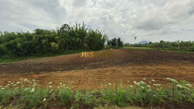 dijual tanah kosong di jalan kubucolia seberaya karo