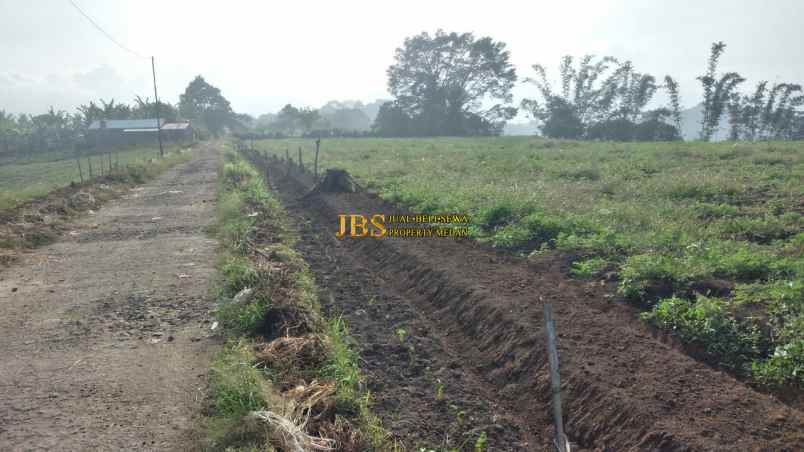 dijual tanah kosong di jalan kubucolia seberaya karo