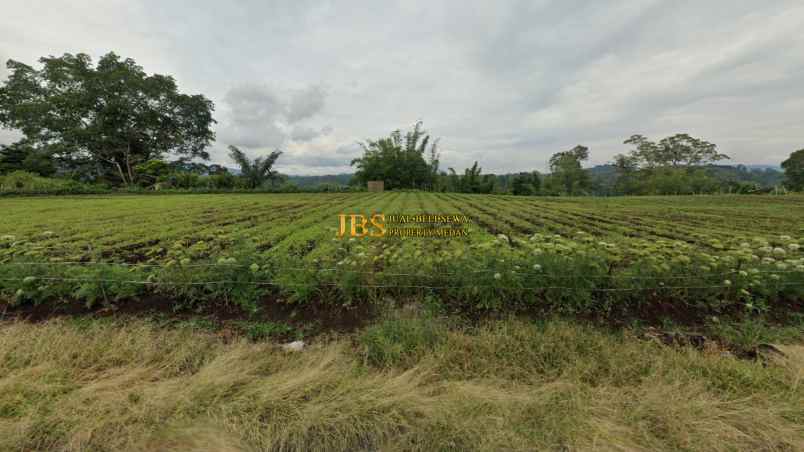 dijual tanah kosong di jalan kubucolia seberaya karo