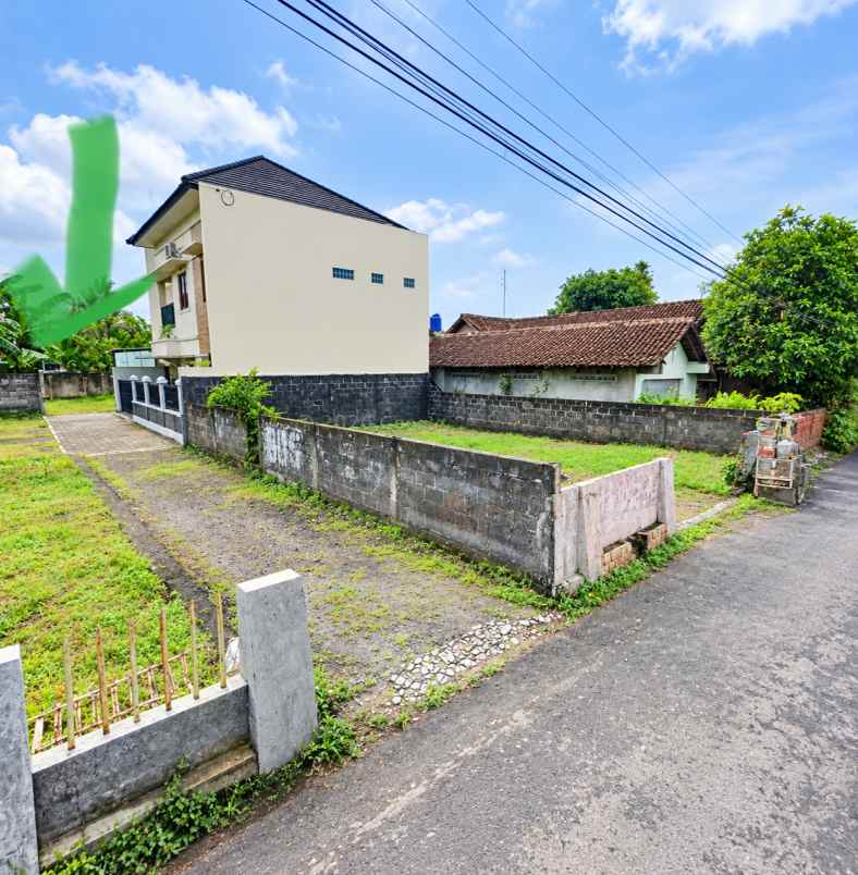dijual tanah kota jogja