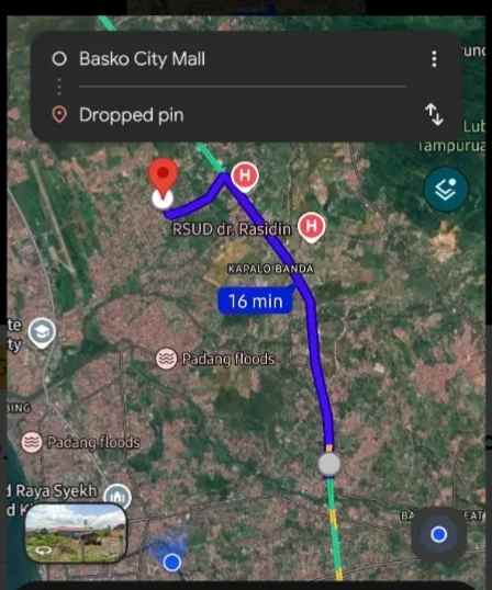 dijual tanah koto tangah padang sumatera barat