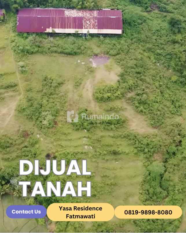 dijual tanah kp garung jonggol jonggol