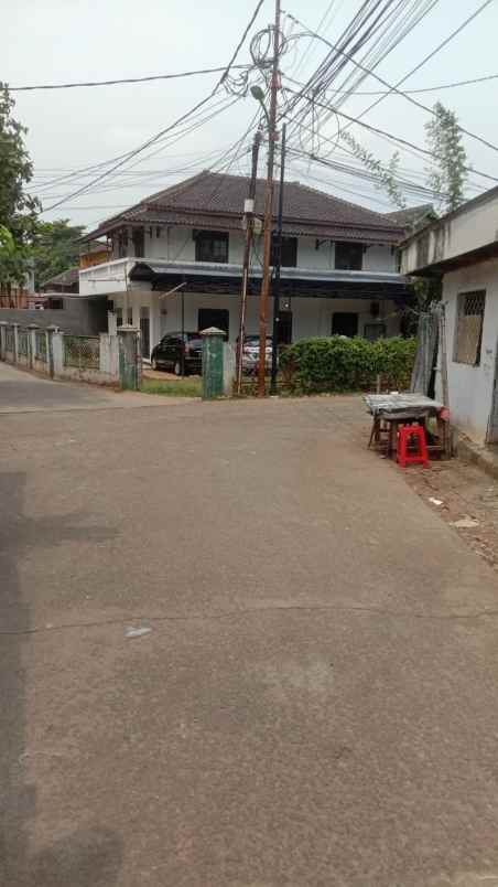 dijual tanah lebak bulus rt 008 rw 007