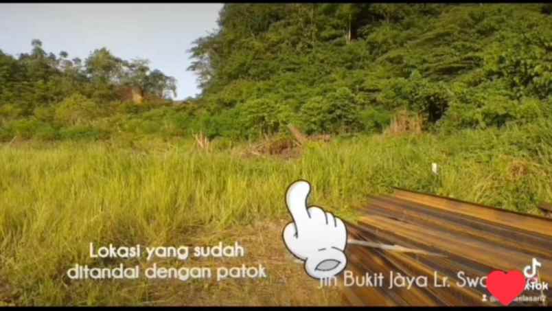 dijual tanah lokasi kavling terletak di