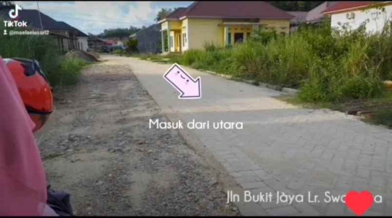 dijual tanah lokasi kavling terletak di