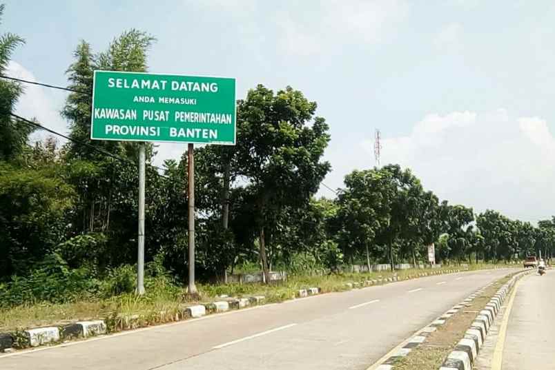 Tanah 5 Ha Shm Murah Lokasi Strategis Pinggir Jalan Propinsi Di Serang