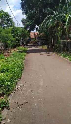 dijual tanah luas area pondok cabe tangerang selatan