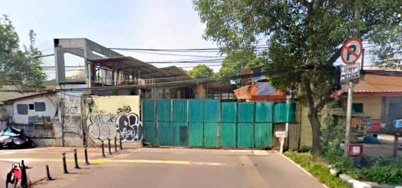 dijual tanah margasatwa ragunan pasar