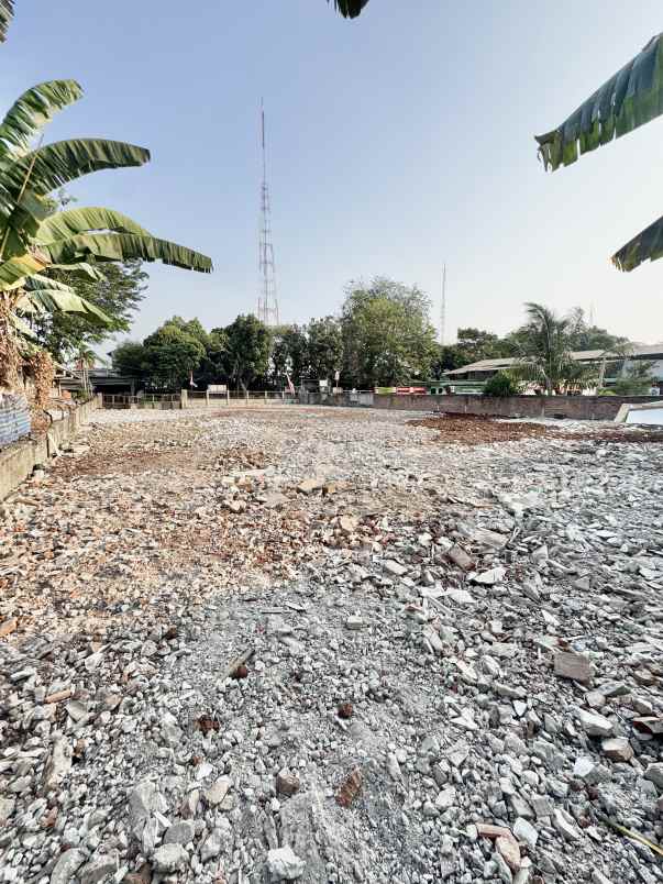 dijual tanah meruya jakarta barat