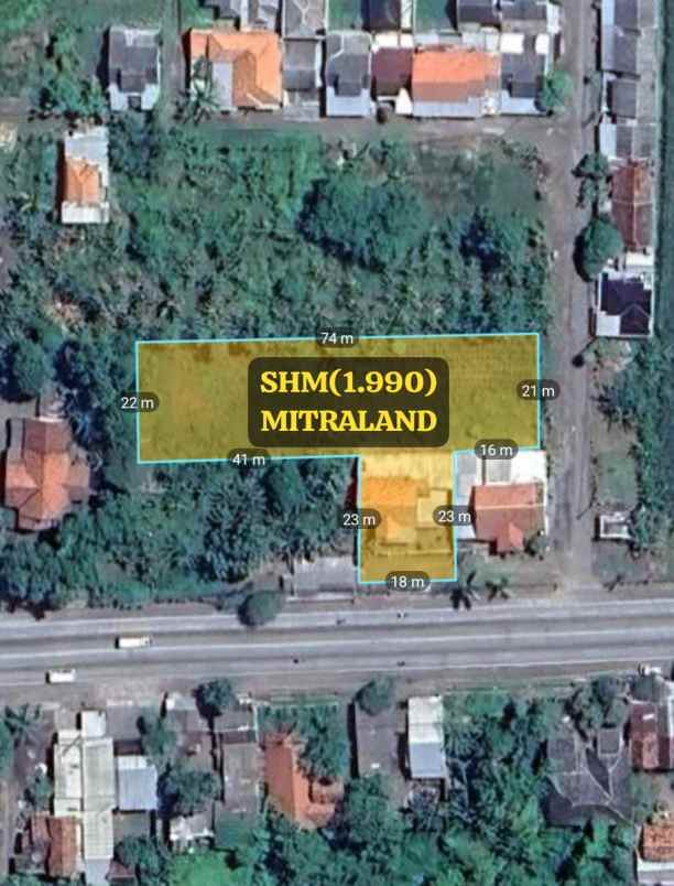 dijual tanah mitraland probolinggo