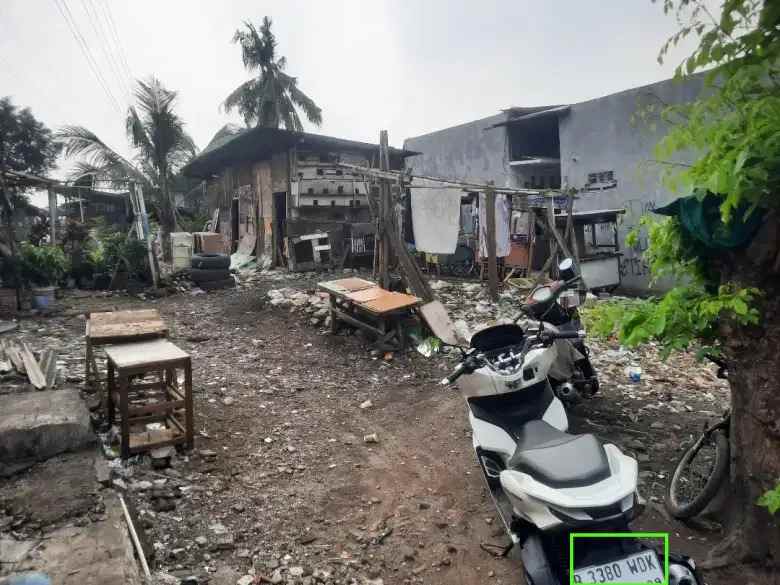dijual tanah murah kawasan pondok karya