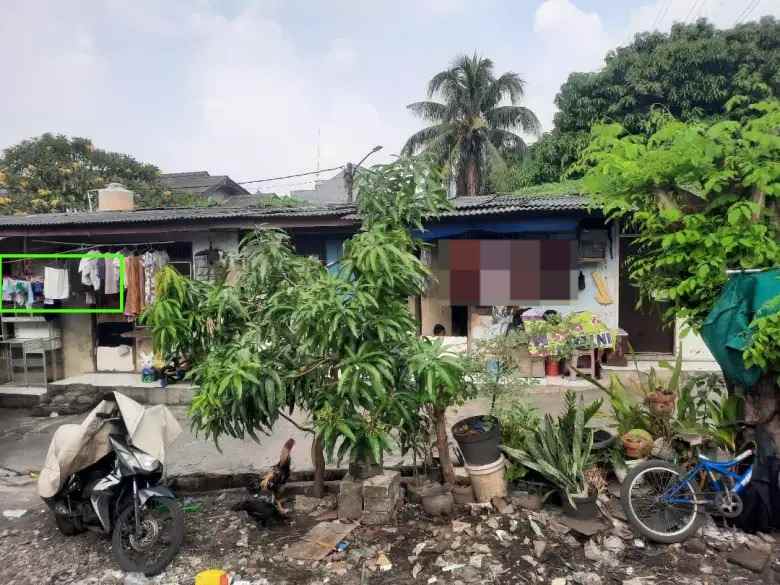 dijual tanah murah kawasan pondok karya