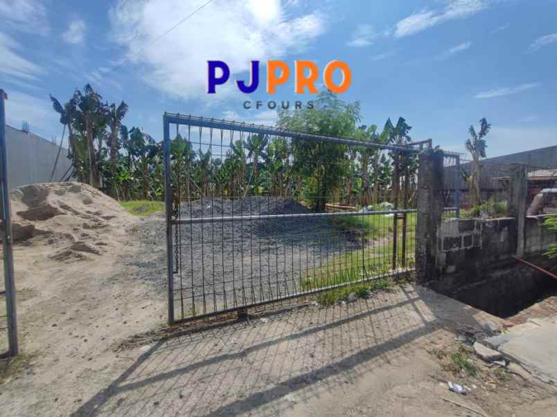 dijual tanah mutiara gading