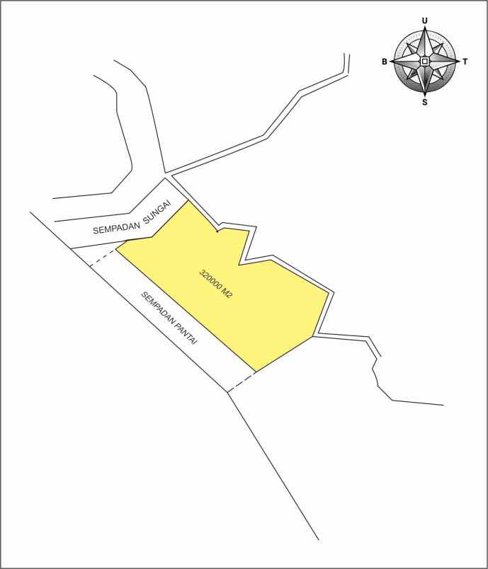 dijual tanah ngaras bengkunat lampung