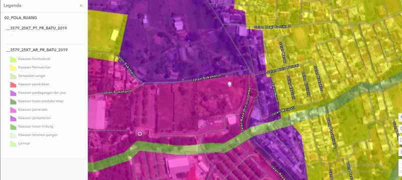 dijual tanah oro oro ombo