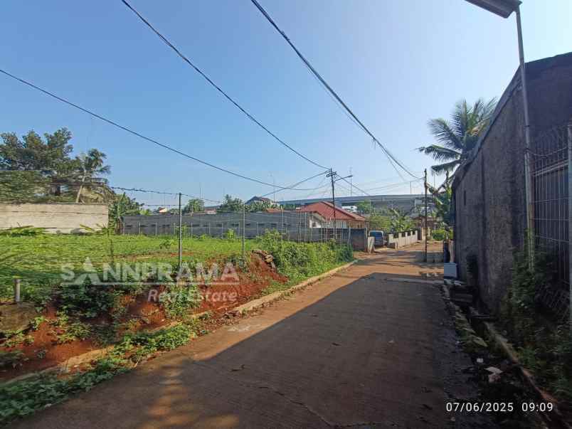 dijual tanah pamulang timur