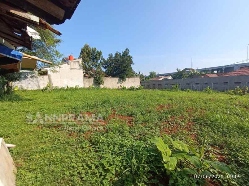 dijual tanah pamulang timur