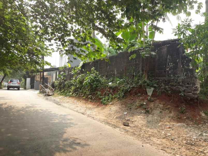 dijual tanah pancoran mas