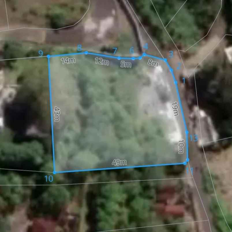 dijual tanah pantai balangan