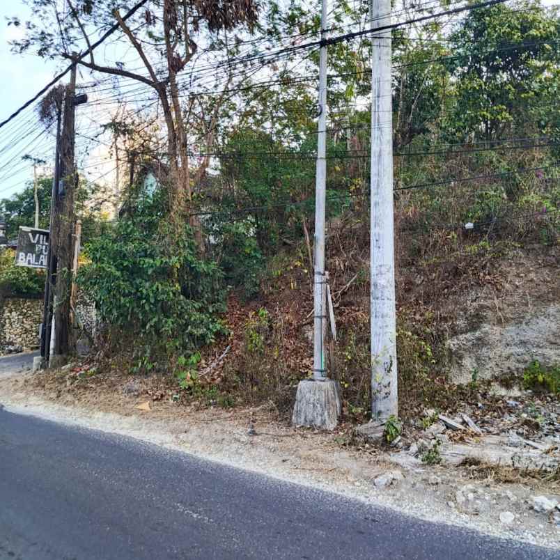dijual tanah pantai balangan