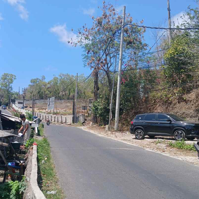 dijual tanah pantai balangan