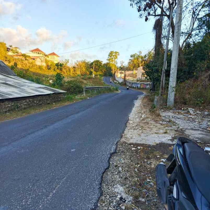 dijual tanah pantai balangan