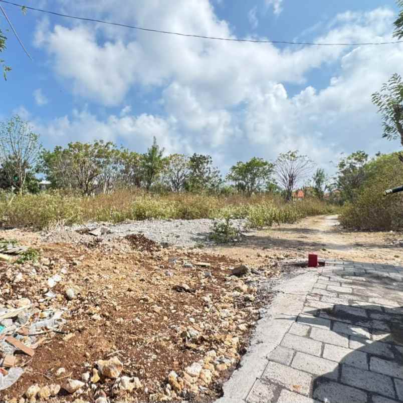 dijual tanah pantai balangan