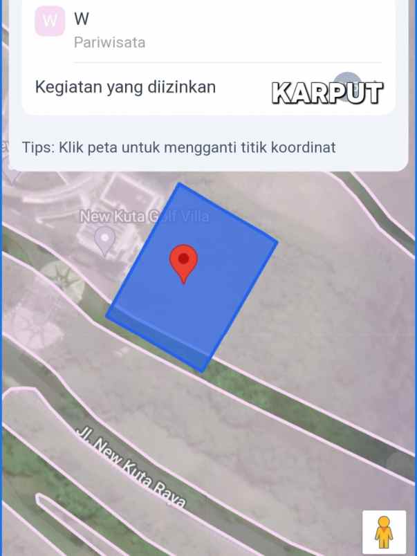 dijual tanah pecatu graha